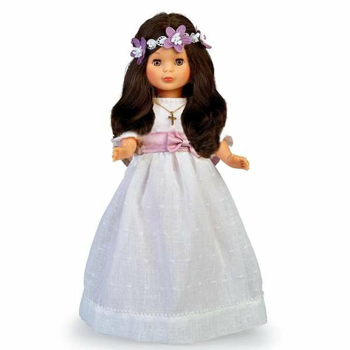 Brunete konūnijas lelle Nancy 48 cm